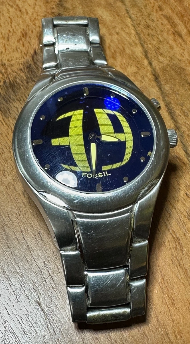 Las mejores ofertas en Relojes de pulsera Fossil Big Tic para