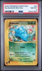 2002 POKEMON EXPEDITION #94 BULBASAUR-REVERSE FOIL PSA 8