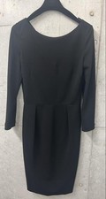 Gucci black long sleeve dress size S