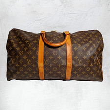 Louis Vuitton Keepall 50 Monogram Vintage Original | Made in France | 1993 Reise