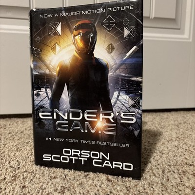 Ender's Game by Orson Scott Card 2013 HC 2nd Tor Teen Edition/1st Printing
