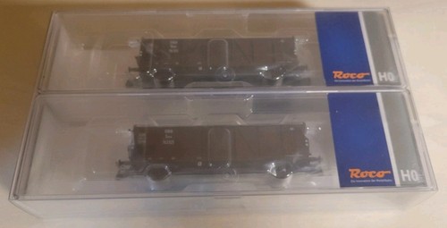 Roco 76106 2x Omm Wagen der ÖBB | Condition: Neu