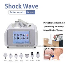 ESWT Shockwave Therapy Machine 7 tips Pain Relief ED Shock Wave Treatment Device