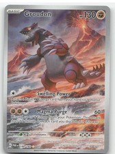 2023 Paradox Rift Groudon Holo Secret Rare #199/182 on eBay