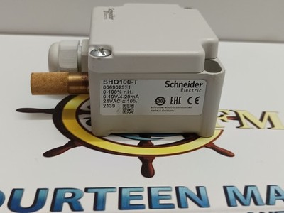 Schneider SHO 100-T  Humidity& Temperature Sensor-4-20 MA/0-10 V OUTPUT