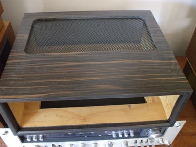 Marantz cabinet WC22 - 2230, 2235, 2245, 2250, 2265, 2270  Ebony Black faceplate