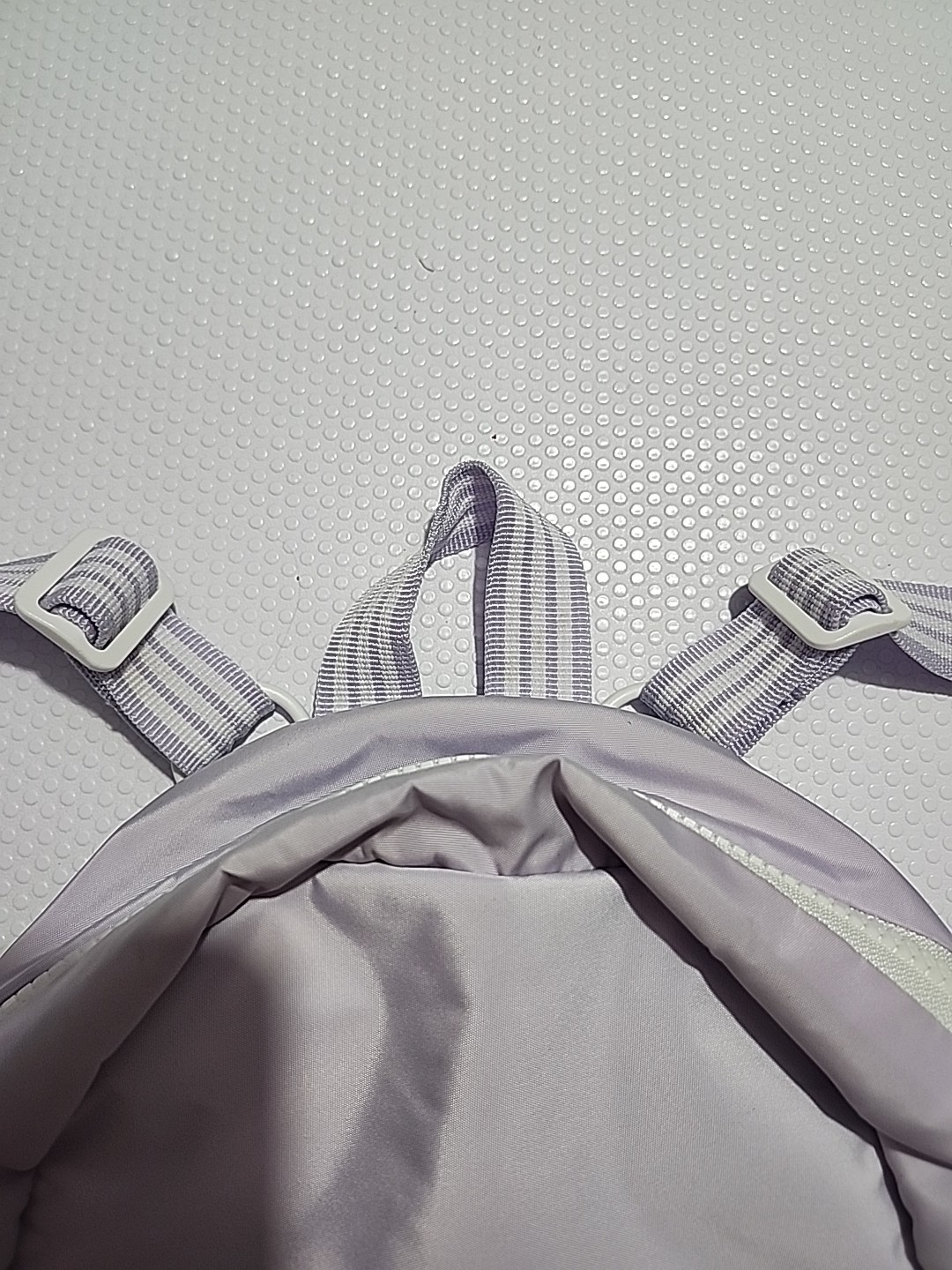 Adidas Pre Owned Linear Mini Backpack purple hue … - image 6