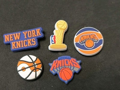 NBA Champions New York Knicks 2026 Schuh Pins Schuhanstecker Crocs Stecker Neu