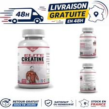 Elite Créatine Creapure Monohydrate 180 Gélules Végétales Pullulan Musculation