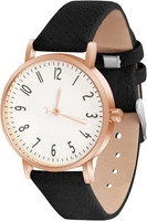 Damenuhr, Damen Analog Quarz Uhr Mit Leder Armband, Uhren Damen Einfache