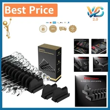 Modular Wrench Holders - 24-Piece Tool Organizer for a Clutter-Free Workspace