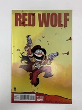 Red Wolf #1 Skottie Young Variant 2016 Marvel Comics MCU