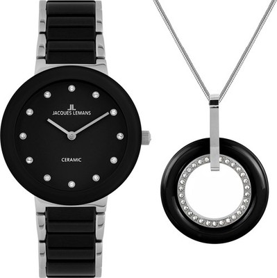 Jacques Lemans Monaco 42-7G-SET Damenarmbanduhr