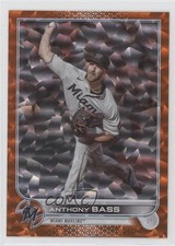 2022 Topps Update Orange Foil 65/299 Anthony Bass #US227 0zg8