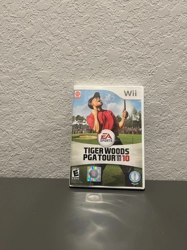 Tiger Woods PGA Tour 10 (Nintendo Wii 2009)