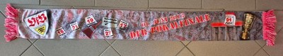 VFB Stuttgart Schal / DFB Pokalfinale 2013 Berlin / Alle Gegner /