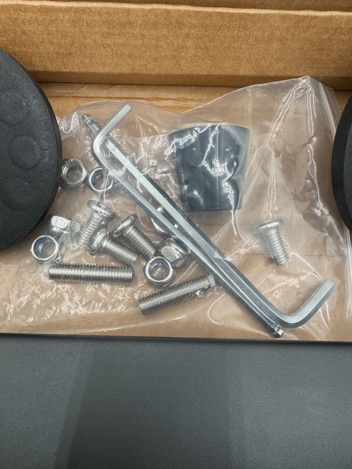 Starlink Gen 3 Starlink Standard Dish Magnetic Roof Mount Kit