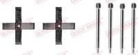 ZubehöRkit, Scheibenbremsbelag Quick Brake 109-1271 FüR Opel Vauxhall