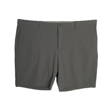 Tommy Bahama Hombre 50RG x 10 "Chip Shot Short" Gris Niebla 5 Bolsillos Elastizado NUEVO