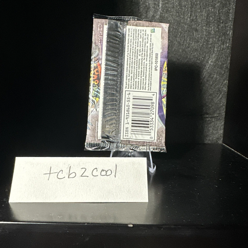 Yu-Gi-Oh Metal Raiders 1st Edition Booster Pack – Sealed – MRD - Image 2 of 2
