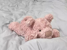 Jellycat Medium BNWT Tumblie Pig: Pink Plush + Dust Bag Included