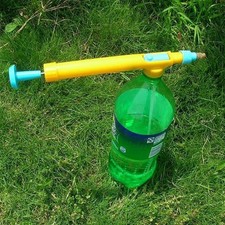Mini Spruzzatore Giocattolo Bottiglia Succo Interfaccia Carrello Plastica Spruzzatore Testa Giardinaggio