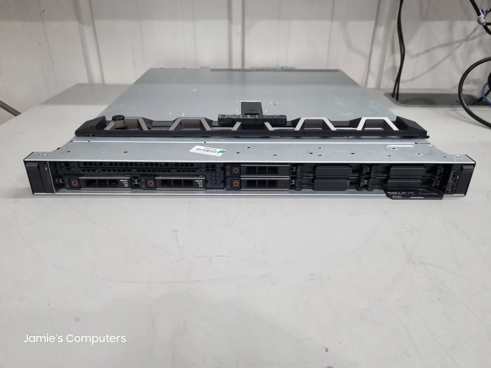 Dell PowerEdge R340 - Xeon E-2278G - 32GB RAM - 2x256GB + 2x480GB + 2x2TB + 10Gb - Image 2 of 4