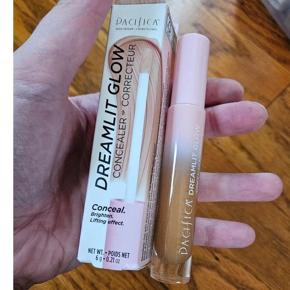 全新! Pacifica 梦光遮瑕膏矫正罩 07 — 第 4/4 张图片
