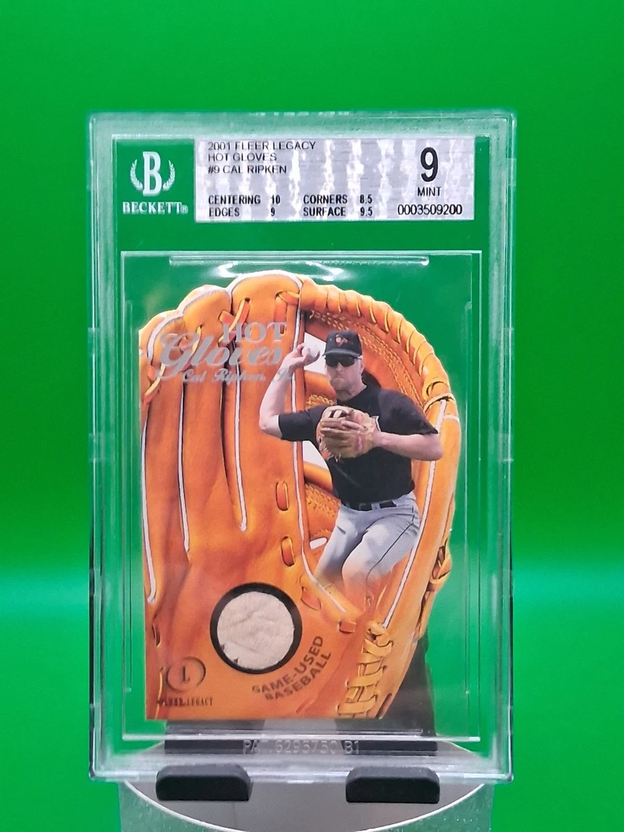 Baseball Cal Ripken, Jr. Sports Trading Cards & Accessories