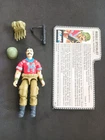 Vintage 1985 G.I. Joe Bazooka Missile Specialist 100% Complete w/ Filecard