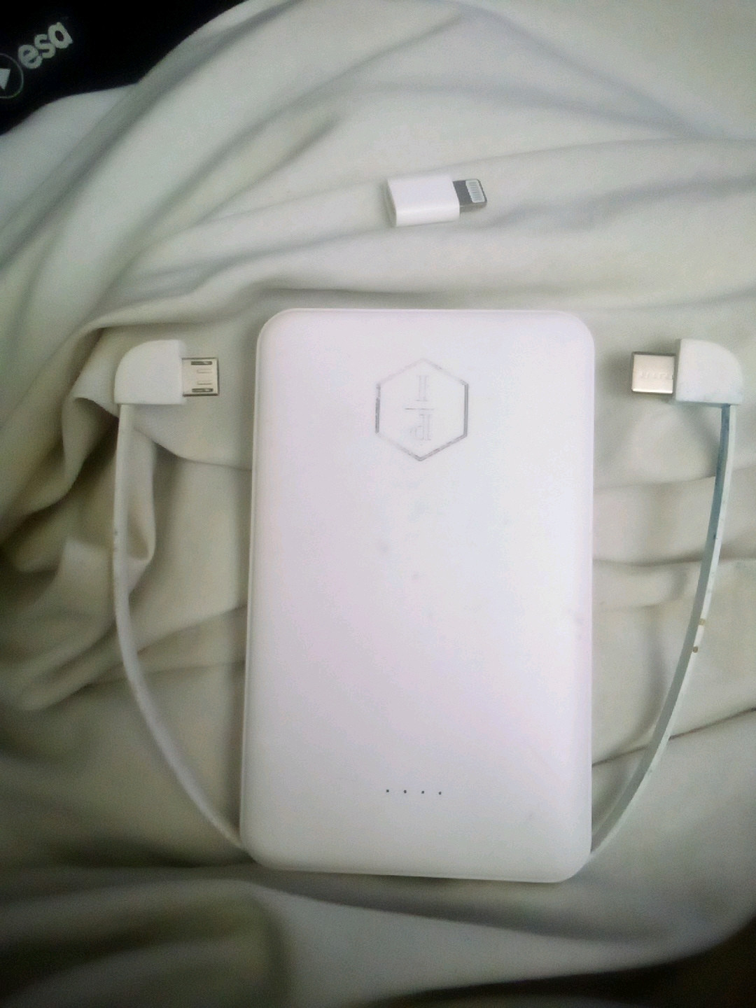 5000mAh Pre-Owned Power Bank for Android & Apple with LED Indicator 75% Output-image