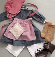 American Girl Kirsten's Meet Outfit EUC