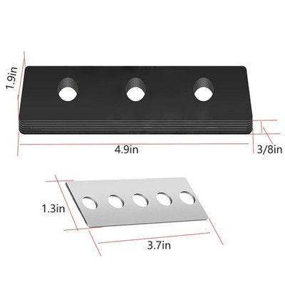 304 SS Schneefräse Laufrad Ersatz Kit mit Balanced Blade Design