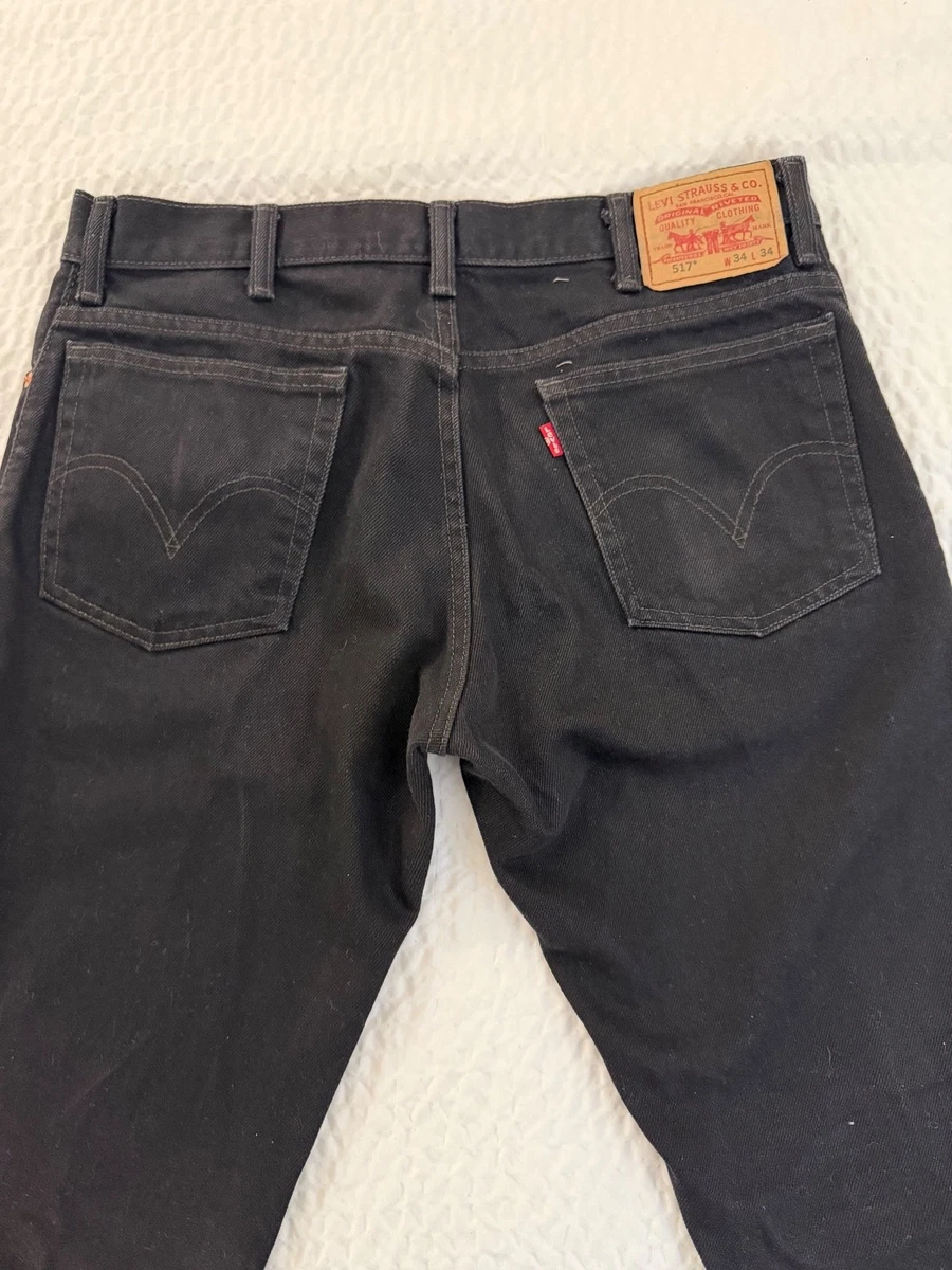 Black Levi's 517 Jeans for Men for sale | eBay