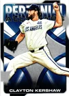 2026 Topps #PAS-6 Clayton Kershaw Perennial All Stars