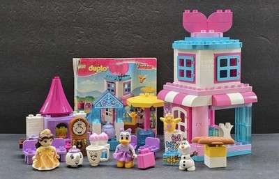 LEGO DUPLO DISNEY LOT Bow-tique Set Belle Daisy Duck Olaf Frozen Beauty
