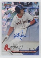 2016 Bowman's Best of Atomic Refractor 11/25 Andrew Benintendi #B16-ABE Auto uk2