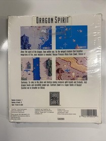 Dragon Spirit TurboGrafx-16 FACTORY SEALED 1989 TG16 NEC