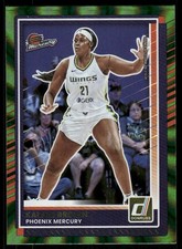 2025 Donruss WNBA Green Laser #84 Kalani Brown - BSK