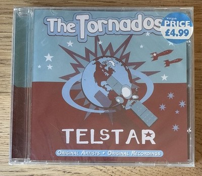 The Tornados: Telstar (1999) CD Compilation Album Castle Pie *SEALED*