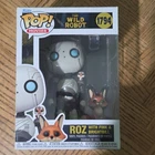 Funko Pop! Movies The Wild Robot Roz w/ Fink & Brightbill Vinyl #1794