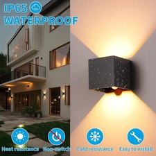 Modern LED Wall Lights OUTSIDE 12W WALL LIGHT Indoor Up Down Sconce MotionSensor