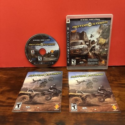 MotorStorm (PS3 PlayStation 3, 2007) Motor Storm Complete With Manual CIB
