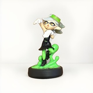 Amiibo Splatoon Inkling Marie Oly Limone Switch 3DS WII U Figur Schwestern Spiel
