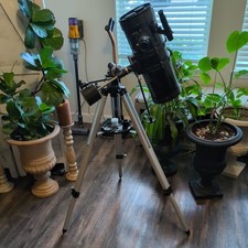 Celestron PowerSeeker 127EQ Reflector Telescope with Accessories