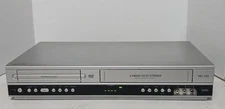Philips DVD VCR DVP3340V/17 Combo 4 Head Hi-Fi VHS DVD Player No Remote Tested!