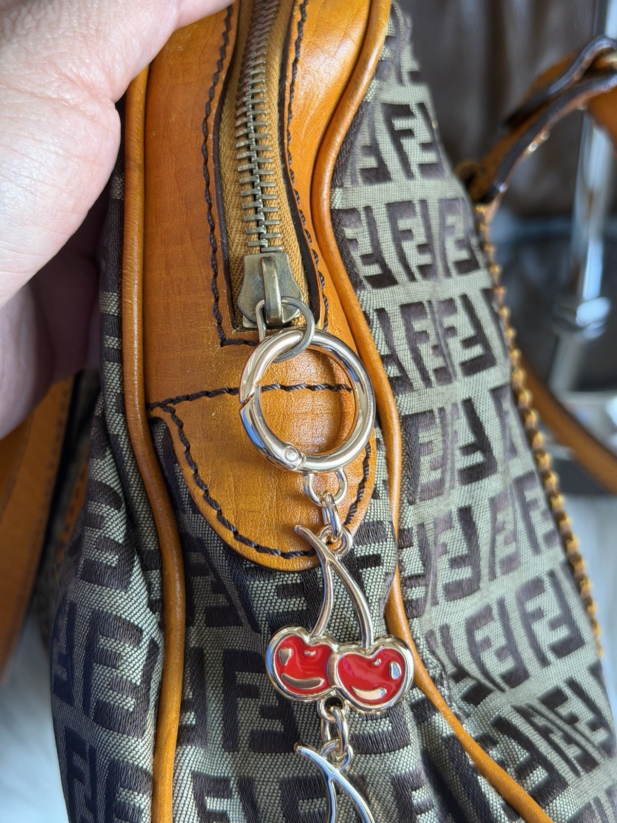 Fendi Brown Authentic - image 24