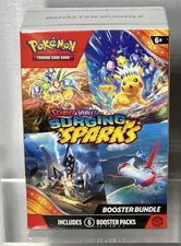 Pokemon TCG Scarlet & Violet Surging Sparks Booster Bundle 6 Booster Packs | FS
