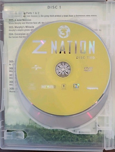 Z Nation Season 3 (DVD Set 2016 Widescreen) Zombie SyFy sehr guter Zustand - Bild 9 von 11
