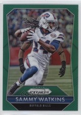 2015 Panini Prizm Green Prizm Sammy Watkins #152 0o9